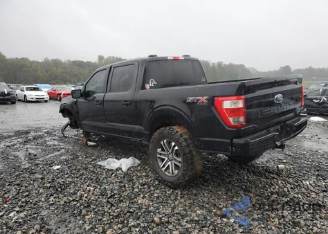 2021 Ford F150 Supercrew from USA, damaged, VIN 1FTEW1EP3MKF12216